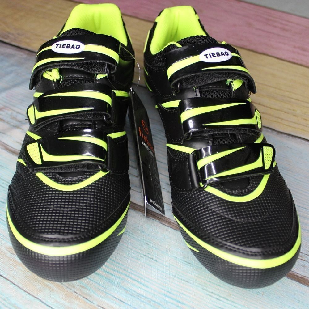 Unisex Cycling Pedal Bike Shoes 7.5W/5.5M‎ - Picture 4 of 6